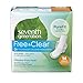 Seventh Generation Ultrathin Pads, Overnight with wings, Free & Clear, 14 count