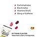 Jelly Belly Sport Beans - Assorted and Extreme Assorted with Caffeine – Energy Chews [12 Pack] Energizing Jelly Beans-Click for More Sizes