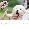 Diyife Dog Clicker, [4 PCS, Multi-Color] Dog Training Clicker with Wrist Strap for Dog Cat Horse Clickers for Dog…