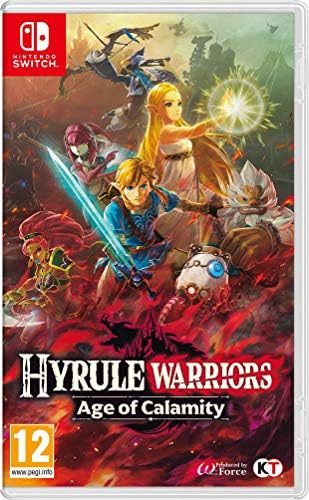 Amazon.com: Hyrule Warriors: Age of Calamity - Nintendo Switch