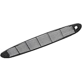 CNNELL Dash Defrost Grill Grille Vent Auto Climate Control Compatible with Chevy Corvette C5 1997-2004