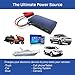 HALO Bolt Portable Car Jump Starter 57720 Mwh Car Battery Jump Starter With 2 USB Ports to Charge Devices, Portable Car Charger, Camouflage