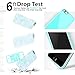 AknaCase Case Compatible with iPhone 6/6s, Get-It-Now Collection High Impact Flexible Silicon Cover [Blue Wave](215-U.S)