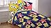 Spongebob Patrick Twin Sheet Set Dark Blue Bedding