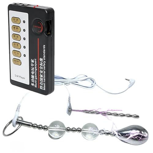 ERUN Electric Urethral Plug Sound Dilator Vibration Anal Bead Electro Penis  Plug Electric Shock Anal Bead Enhancer E-Stim for Male Adult Sex Toys in  Saudi Arabia