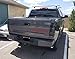 BDTrims Toyota Tundra 2014-2019 Tailgate Insert Letters ABS Plastic (Red)