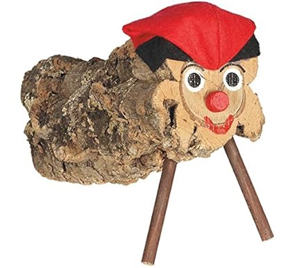 Resultat d'imatges de foto d'un tió