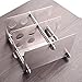 Mellewell Toothbrush Holder Toothpaste Organizer Stand Bathroom Storage, Stainless Steel Brushed Nickel, 03003S