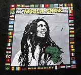 Bob Marley Flag - Africa Unite Flag - Rasta Flag - Material: Fabric - Bob Marley Decoration