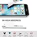 [3Pack] iPhone 8 Plus 7 Plus Screen Protector, MaxTeck 0.26mm 9H Tempered Glass Screen Protector Anti-Shatter Film for iPhone 8 Plus / 7 Plus 5.5