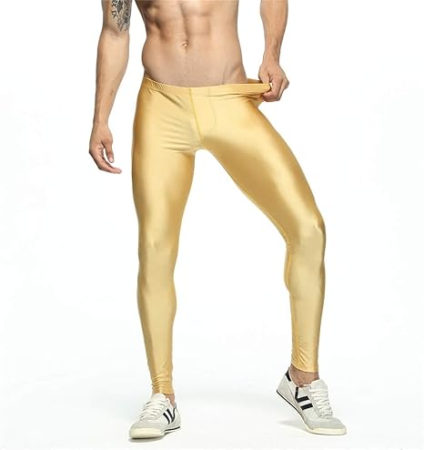 AFYH Hombre Compression Leggings, Fitness Elasticidad Pantalones ...