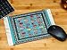 Persian Rug Carpet Mouse Pad,Turkish Mouse Mat 9.57.50.5 Inches