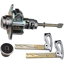 Poignée De Porte Extérieure Pour Hyundai Santa Fe 2001-2006 - Noir ABS - Remplacement Arrière Gauche - Réf. OEM 82650-26000