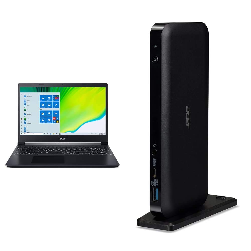 Acer Aspire 7 Slim Laptop A715-41G-R7X4, 15.6" Full HD IPS Display, AMD Ryzen 5 3550H, NVIDIA GeForc