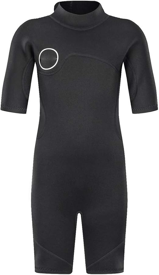 YuanDiann Kinder Neoprenanzug 2.5mm - Langarm Shorty Für Schwimmen & Surfen