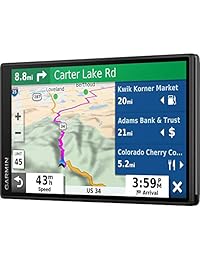 Garmin DriveSmart 55 & Traffic 5.5" Display GPS Navigator with Case and Mount Bundle