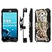 AT&T ASUS [ZenFone 2E] Armor Case [SlickCandy] [Black/Black] Heavy Duty Defender [Holster] [Kick Stand] Phone Case - [Hunter Tree Camouflage] for ASUS [ZenFone 2E]