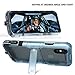 CORNMI Waterproof Case Compatible with iPhone Xs iPhone X Shockproof Case Full Sealed IP68 Certified Waterproof Shockproof Snowproof Protection Underwater Dry Bag Compatible for iPhone X/XS (Black)