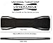 Tablet Grip Love Handle - Holds Device with just a Finger - Ultra Slim LoveHandle Finger Grip for Tablet and Large Phone - Grip it Securely for Texting, Photos and Selfies (Black)