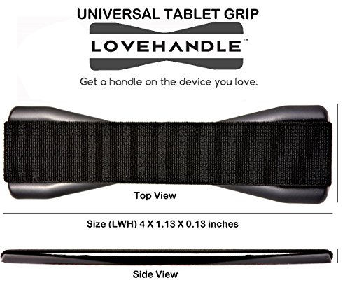 image for LoveHandle Tablet/XL Grip for Most Tablets and Large Smartphones, Fing