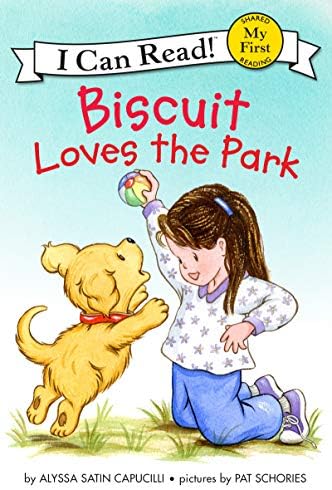 Biscuit Loves the Park (My First I Can Read)