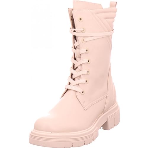 MARCO TOZZI Women' 2-2-25287-29 Fashion Boots, Cream, 6 UK