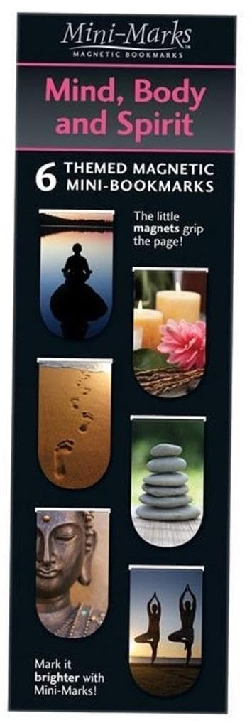 Mini-Mark Reference Bookmarks/Pagemarks - Mind, Body and Spirit