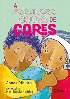 Livro A fabulosa chuva de cores (Cora em Ação)