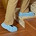 Disposable Boot & Shoe Covers 120 Pack (Size 11 or less, Green)