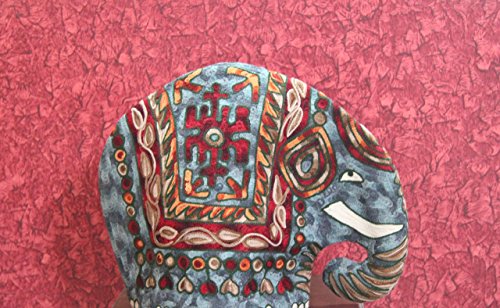 Elephant Quilted Tea Cozy/Embroidered French press cosy/Teapot/cafetière/coffee plunger/kettle/percolator/server/pot/carafe/animal cozy/*** Free Delivery*** Mother's Day