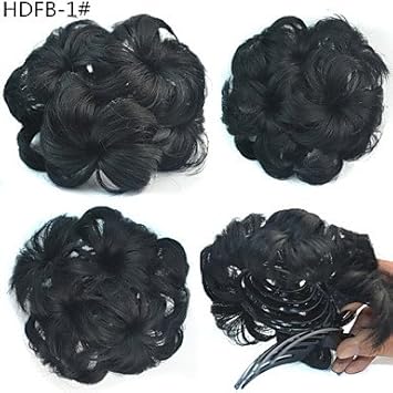 Buy Wedding Bridal Updo Chignon Bun Flower Clip Synthetic Culry