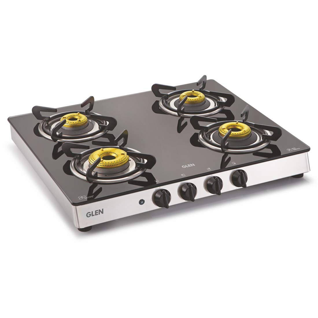 Buy Glen 4 Burner Gas Stove 1042 GT Brass Burner Auto Ignition