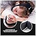 Large Adjustable Stop Snoring Chin Strap (Black)