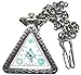 1920 Triangular Masonic Pocket Watch Freemason Lodge Replica