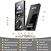 AGPTEK 16GB Metal MP3 Player with Loud Speaker, Lossless Music Player Supports FM Radio Recording with HD Headphones, Expandable Up to 128GB, Black