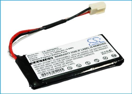 Replacement Battery for JABLOCOM GDP-04A, GDP-04D,