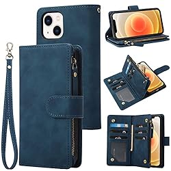 RANYOK Wallet Case Compatible with iPhone 13
