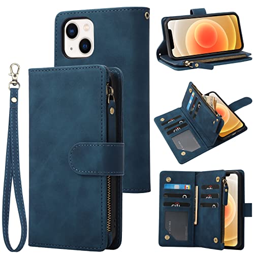 RANYOK Wallet Case Compatible with iPhone 13