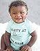 Fayfaire Funny Baby Bodysuits | Baby Shower Gift Outfit for Boys and Girls | Newborn Gender Neutral Baby Clothes | White Bodysuit NB-12MO