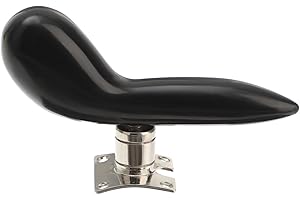 Totority Professional Bassoon Wrist Rest Pad with Solid Abs and Metal Support to Relieve Wrist Pressure