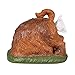 WHAT ON EARTH Digging Dog Butt Tissue Holder - Funny Square Shaped Tissue Box Cover