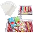 Miaowoof 200Pcs Popsicle [Ice] Cream [Bag]s For Ice] Pop (Self-sticking)