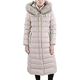 T Tahari Women's Phoebe Oversized Faux Fur Coat