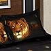 Bednlinens Luxury 4 Piece Sheet Set 3d Lion Pride Print King Size Black/Brown (LIONPRIDE-Y15)