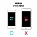 iPhone 8 Case, iPhone 7 Case, LOEV Slim Fit Dual Layer Heavy Duty Protective Case Anti-Scratch Hard PC Armor & Shockproof Rubber Bumper Cover for Apple iPhone 7/8 4.7