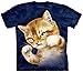 The Mountain Kitty Cat Expressions And Faces T-Shirt