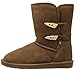 Bearpaw Women's Abigail Fashion Mid Boot Camel Size 6