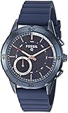 Fossil Hybrid Smartwatch - Q Modern Pursuit Navy Blue