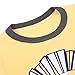 Neeseelily Baby Boy Short Sleeve T-Shirts and Shorts 2pcs Set Clothes (Yellow, 12-18 Months)