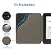 JETech Case for Amazon Kindle Oasis (9th and 10th Generation, 2017 and 2019 Release) Smart Cover with Auto Sleep/Wake (Black)